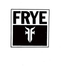 FRYE FF trademark