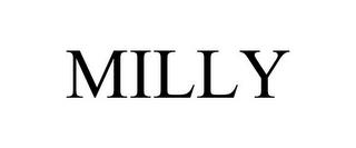 MILLY trademark