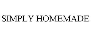 SIMPLY HOMEMADE trademark