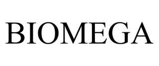 BIOMEGA trademark