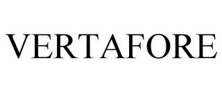 VERTAFORE trademark