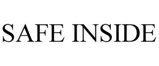 SAFE INSIDE trademark