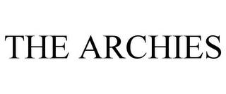 THE ARCHIES trademark