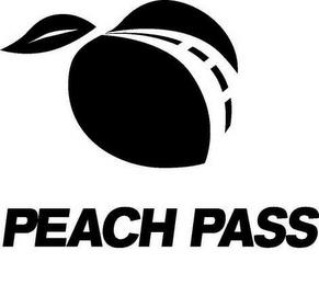 PEACH PASS trademark