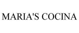 MARIA'S COCINA trademark