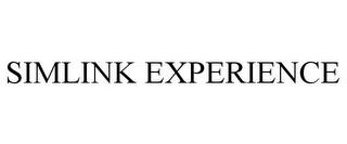 SIMLINK EXPERIENCE trademark