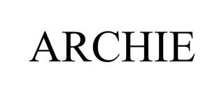 ARCHIE trademark