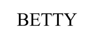 BETTY trademark