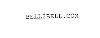 BELL2BELL.COM trademark