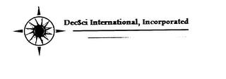 DECSCI INTERNATIONAL, INCORPPORATED trademark