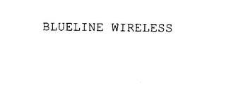 BLUELINE WIRELESS trademark