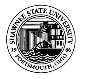 SHAWNEE STATE UNIVERSITY 19 PORTSMOUTH, OHIO 86 trademark