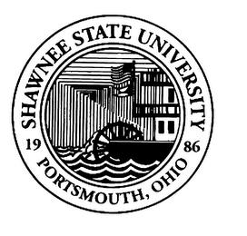 SHAWNEE STATE UNIVERSITY PORTSMOUTH, OHIO 1986 trademark