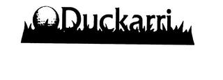 DUCKARRI trademark