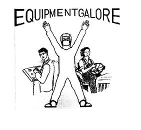 EQUIPMENTGALORE trademark