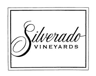 SILVERADO VINEYARDS trademark