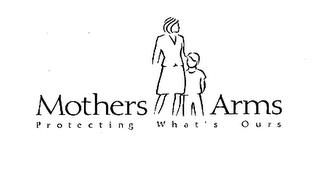 MOTHERS ARMS PROTECTING WHAT'S OURS trademark