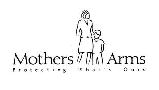 MOTHERS ARMS PROTECTING WHAT'S OURS trademark