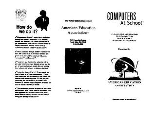 AMERICAN EDUCATION ASSOCIATION trademark