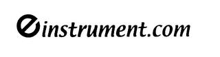 EINSTRUMENT.COM trademark