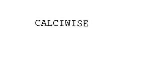 CALCIWISE trademark