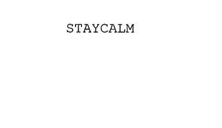 STAYCALM trademark