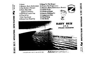 BABY BEN OPERATING INFILTRATION CROSSROADS RECORDS trademark