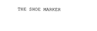 THE SHOE MARKER trademark