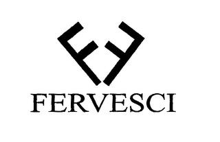 FF FERVESCI trademark