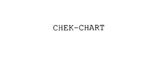 CHEK-CHART trademark