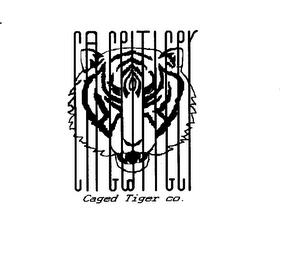 CAGED TIGER CAGED TIGER CO. trademark