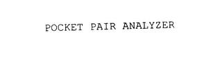 POCKET PAIR ANALYZER trademark