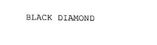 BLACK DIAMOND trademark