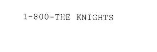 1-800-THE KNIGHTS trademark