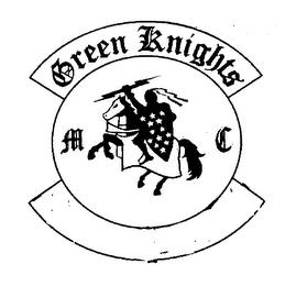 GREEN KNIGHTS MC trademark