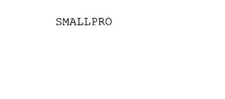 SMALLPRO trademark