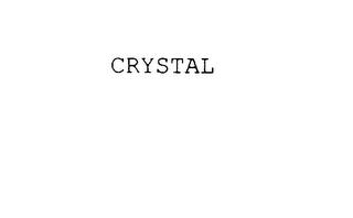 CRYSTAL trademark