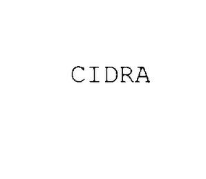 CIDRA trademark