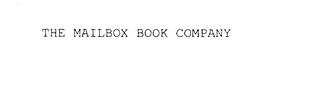 THE MAILBOX BOOK COMPANY trademark