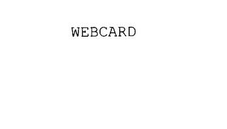 WEBCARD trademark