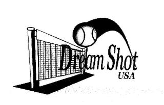 DREAM SHOT USA trademark