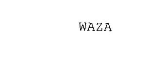 WAZA trademark