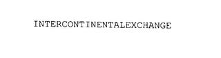 INTERCONTINENTALEXCHANGE trademark