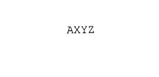 AXYZ trademark