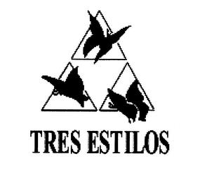 TRES ESTILOS trademark