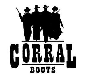 CORRAL BOOTS trademark