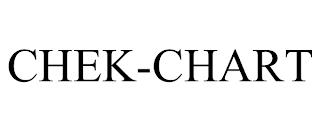 CHEK-CHART trademark