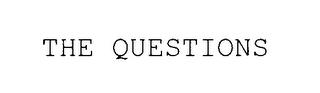 THE QUESTIONS trademark