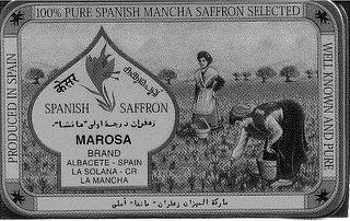 SPANISH SAFFRON trademark