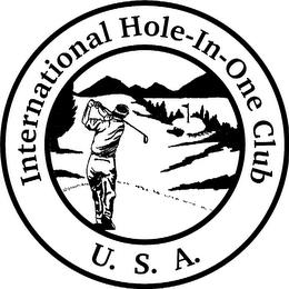 INTERNATIONAL HOLE-IN-ONE CLUB trademark